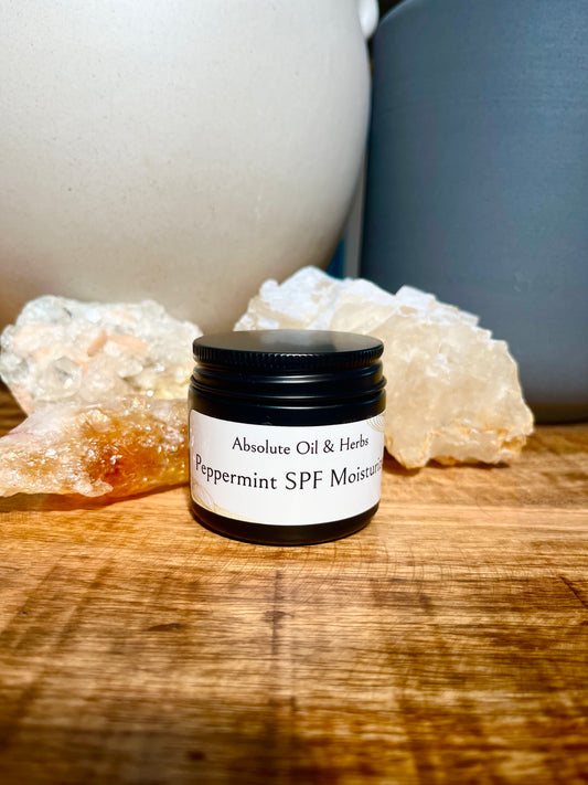 Peppermint SPF Moisturizer